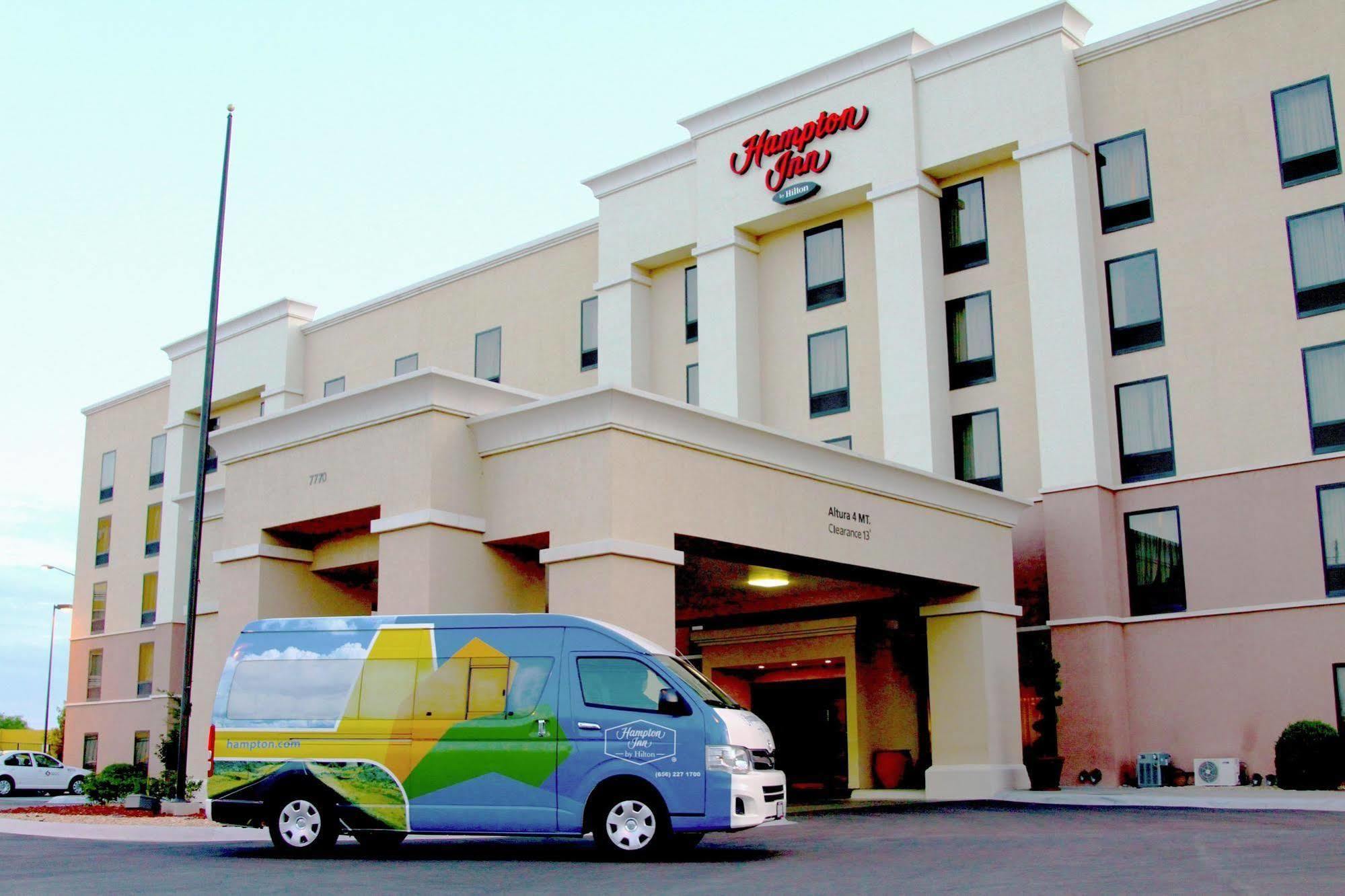 Hampton Inn Ciudad Juarez Exterior photo